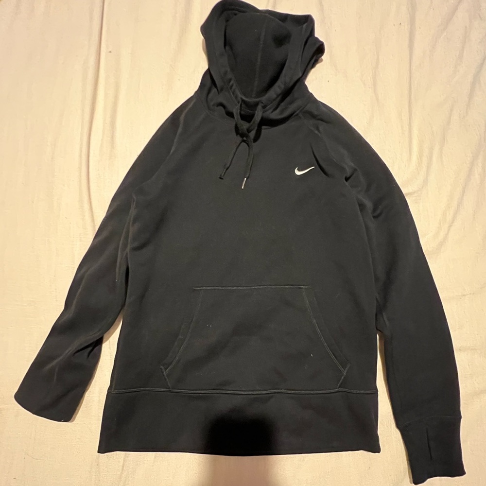 Girls Nike hoodie with thumb holes